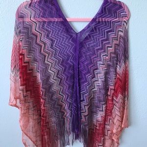 Missoni poncho